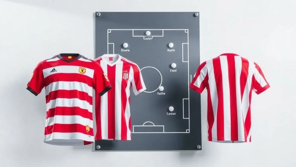 Arsenal och Atlético Madrid laguppställning