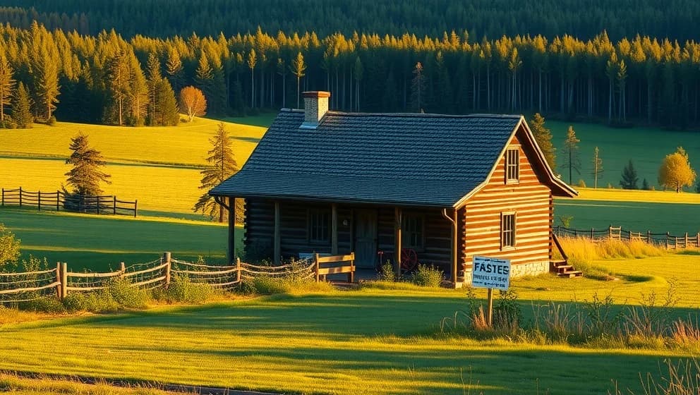 Billiga torp till salu i Sverige