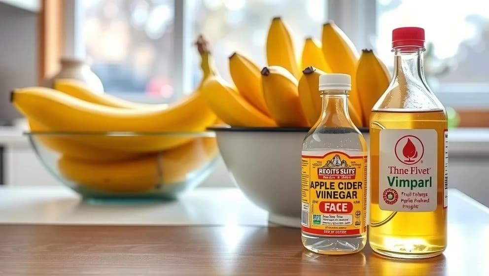 Hur blir man av med bananflugor hemma