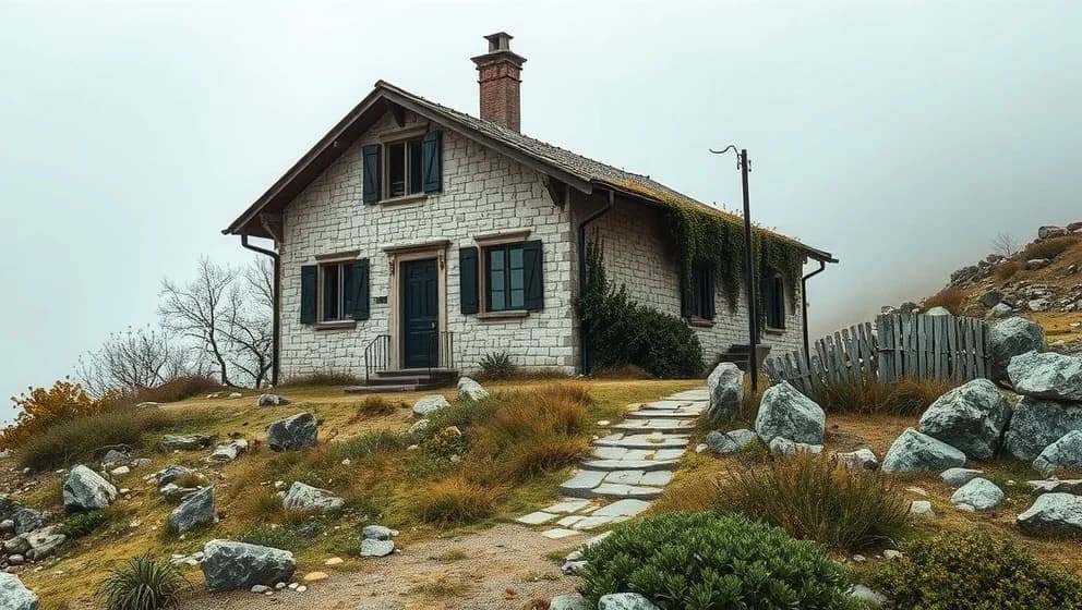 Huset som Gud glömde bort