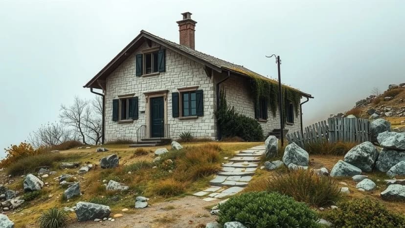 Huset som Gud glömde bort