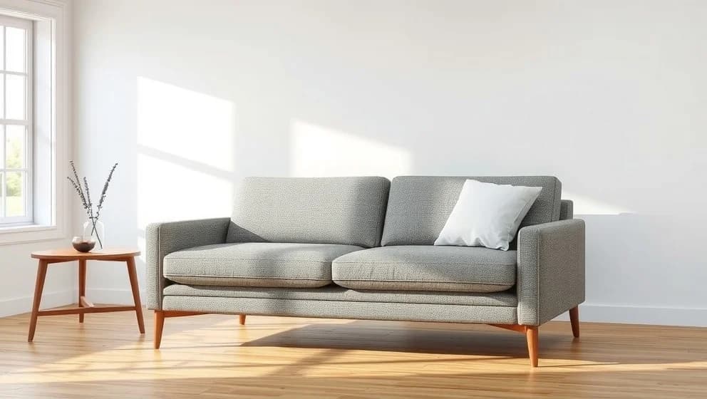 Ikea soffa 2-sits värt pengarna