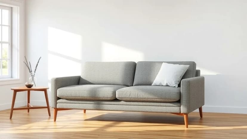 Ikea soffa 2-sits värt pengarna