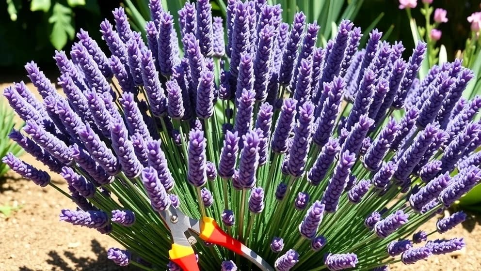 Klippa ner lavendel rätt för rik blomning varje sommar