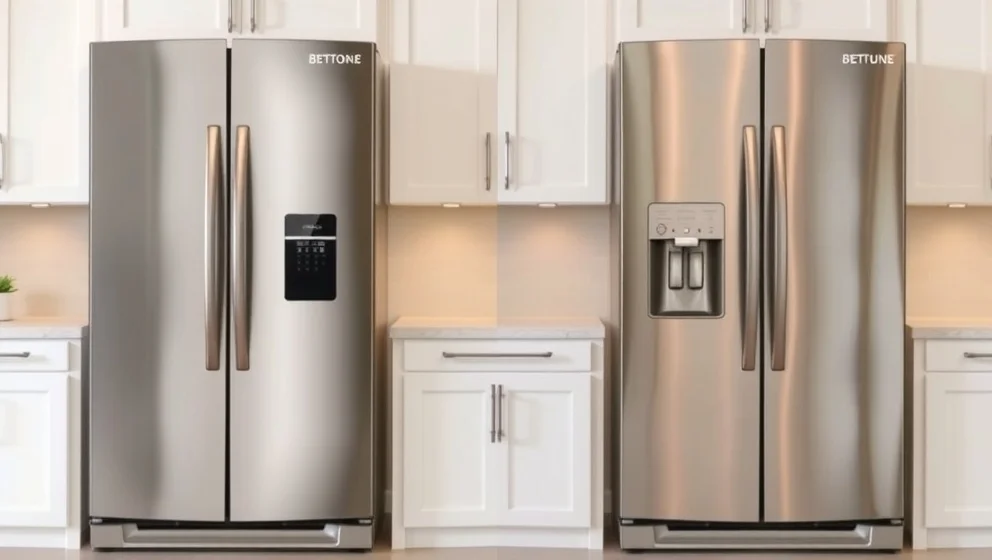 Kyl frys sida vid sida vad är skillnaden