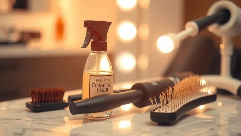 Maria Nila formningsvärmespray för perfekt style