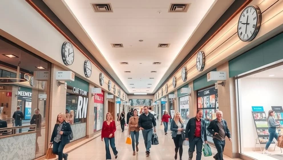 Mitt i city öppettider och viktig information