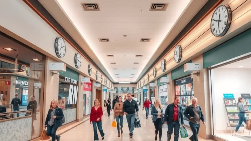 Mitt i city öppettider och viktig information