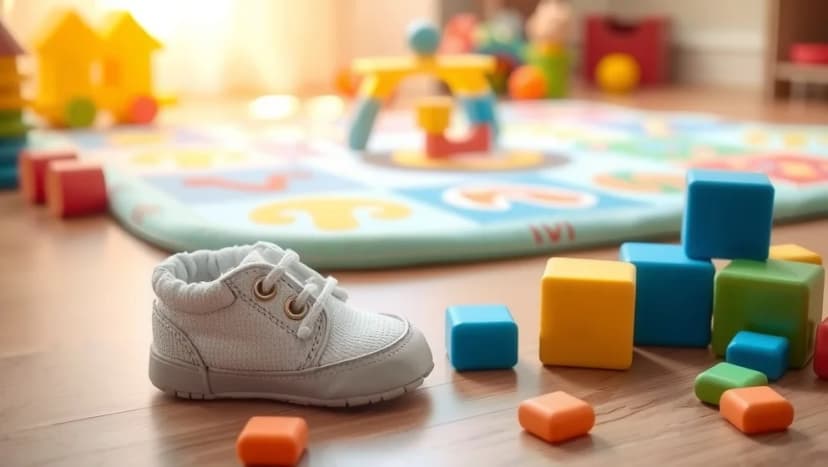 När börjar barn gå vanligtvis