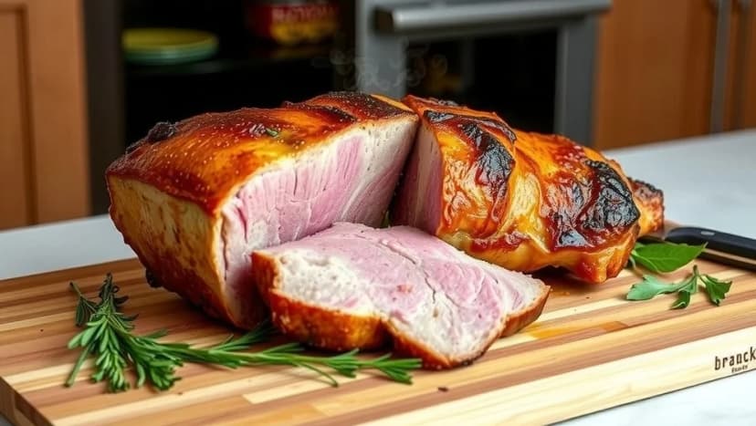 Saftig rostbiff i ugn som smälter i munnen